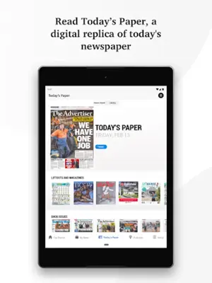 The Advertiser android App screenshot 1